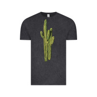 Vintage Black saguaro cactus Vintage Tee - LillyAllenDesigns