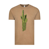 Vintage Coffee saguaro cactus Vintage Tee - LillyAllenDesigns