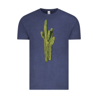 Vintage Denim saguaro cactus Vintage Tee - LillyAllenDesigns