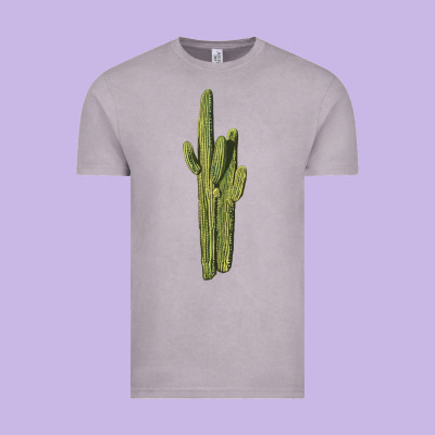Saguaro Cactus Vintage Tee Designed By Lillyallendesigns