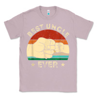 Lilac vintage best uncle ever fist bump funny uncle fathers day Classic Tee - linhVisuals