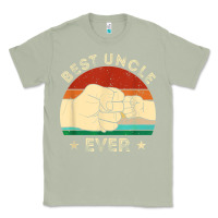 Matcha vintage best uncle ever fist bump funny uncle fathers day Classic Tee - linhVisuals