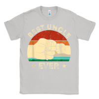 Moon Dust vintage best uncle ever fist bump funny uncle fathers day Classic Tee - linhVisuals