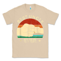 Mushroom vintage best uncle ever fist bump funny uncle fathers day Classic Tee - linhVisuals