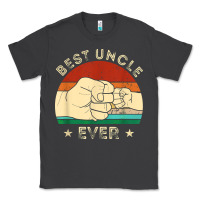 Smoke vintage best uncle ever fist bump funny uncle fathers day Classic Tee - linhVisuals