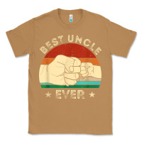 Toasted Coconut vintage best uncle ever fist bump funny uncle fathers day Classic Tee - linhVisuals
