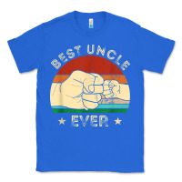 True Royal vintage best uncle ever fist bump funny uncle fathers day Classic Tee - linhVisuals