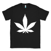 Black weed leaf in a pocket marijuana cannabis Classic Tee - linhVisuals