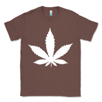 Chestnut weed leaf in a pocket marijuana cannabis Classic Tee - linhVisuals