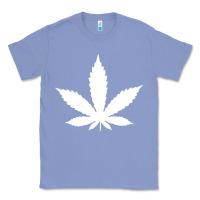 Colony Blue weed leaf in a pocket marijuana cannabis Classic Tee - linhVisuals