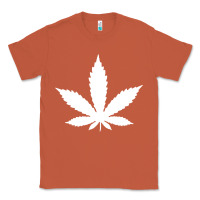 Copper weed leaf in a pocket marijuana cannabis Classic Tee - linhVisuals