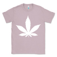 Lilac weed leaf in a pocket marijuana cannabis Classic Tee - linhVisuals