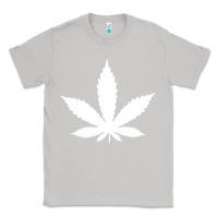 Moon Dust weed leaf in a pocket marijuana cannabis Classic Tee - linhVisuals