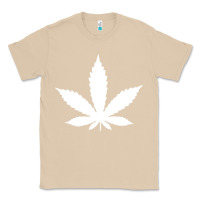 Mushroom weed leaf in a pocket marijuana cannabis Classic Tee - linhVisuals
