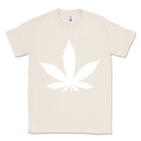 Natural weed leaf in a pocket marijuana cannabis Classic Tee - linhVisuals