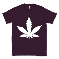 Plum weed leaf in a pocket marijuana cannabis Classic Tee - linhVisuals