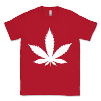 Red weed leaf in a pocket marijuana cannabis Classic Tee - linhVisuals