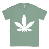 Sage weed leaf in a pocket marijuana cannabis Classic Tee - linhVisuals