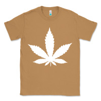 Toasted Coconut weed leaf in a pocket marijuana cannabis Classic Tee - linhVisuals