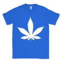 True Royal weed leaf in a pocket marijuana cannabis Classic Tee - linhVisuals