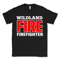 Black wildland fire rescue department firefighters firemen uniform Classic Tee - linhVisuals