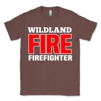 Chestnut wildland fire rescue department firefighters firemen uniform Classic Tee - linhVisuals
