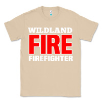 Mushroom wildland fire rescue department firefighters firemen uniform Classic Tee - linhVisuals