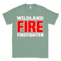 Sage wildland fire rescue department firefighters firemen uniform Classic Tee - linhVisuals