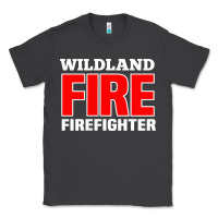 Smoke wildland fire rescue department firefighters firemen uniform Classic Tee - linhVisuals