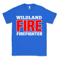 True Royal wildland fire rescue department firefighters firemen uniform Classic Tee - linhVisuals