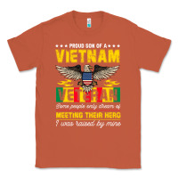Copper proud vietnam veteran son gifts raised by my hero veteran day Classic Tee - linhVisuals