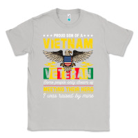 Moon Dust proud vietnam veteran son gifts raised by my hero veteran day Classic Tee - linhVisuals