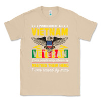 Mushroom proud vietnam veteran son gifts raised by my hero veteran day Classic Tee - linhVisuals