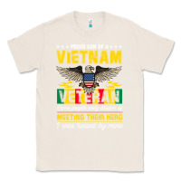 Natural proud vietnam veteran son gifts raised by my hero veteran day Classic Tee - linhVisuals