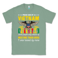 Sage proud vietnam veteran son gifts raised by my hero veteran day Classic Tee - linhVisuals