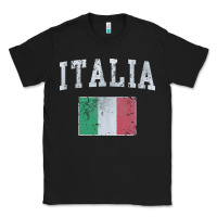 Vintage Italia Italian Flag Italy Italiano Classic Tee | Teevron