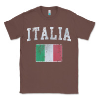 Chestnut vintage italia italian flag italy italiano Classic Tee - linhVisuals