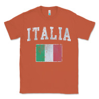 Copper vintage italia italian flag italy italiano Classic Tee - linhVisuals