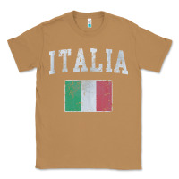 Toasted Coconut vintage italia italian flag italy italiano Classic Tee - linhVisuals