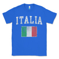 True Royal vintage italia italian flag italy italiano Classic Tee - linhVisuals