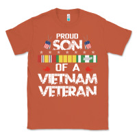 Copper proud son of a vietnam veteran father's day Classic Tee - linhVisuals
