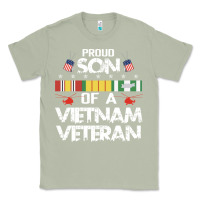 Matcha proud son of a vietnam veteran father's day Classic Tee - linhVisuals