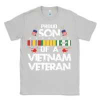 Moon Dust proud son of a vietnam veteran father's day Classic Tee - linhVisuals