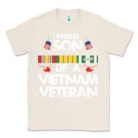 Natural proud son of a vietnam veteran father's day Classic Tee - linhVisuals