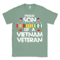 Sage proud son of a vietnam veteran father's day Classic Tee - linhVisuals