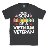 Smoke proud son of a vietnam veteran father's day Classic Tee - linhVisuals
