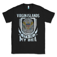 Black virgin islands virgin islander Classic Tee - linhVisuals