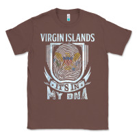 Chestnut virgin islands virgin islander Classic Tee - linhVisuals