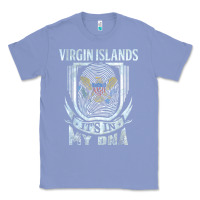 Colony Blue virgin islands virgin islander Classic Tee - linhVisuals