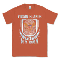 Copper virgin islands virgin islander Classic Tee - linhVisuals